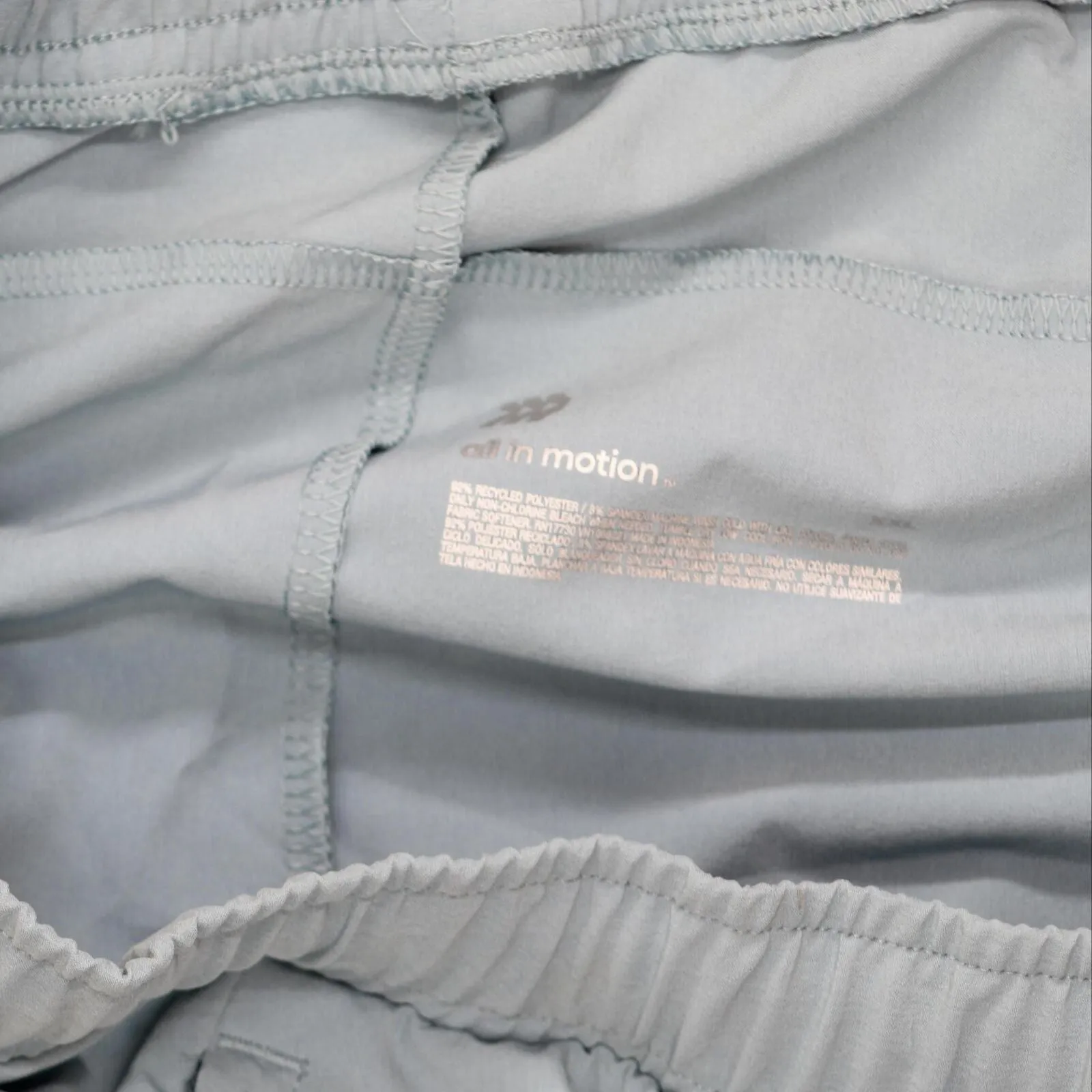 All In Motion Men's Hybrid Cargo Shorts 7" - 87697066 Blue 2XL