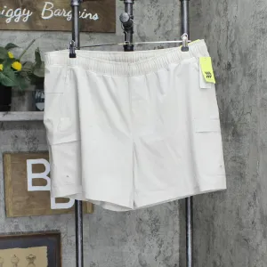 All In Motion Men's Hybrid Cargo Shorts 7" - 87697066 Gray 2XL