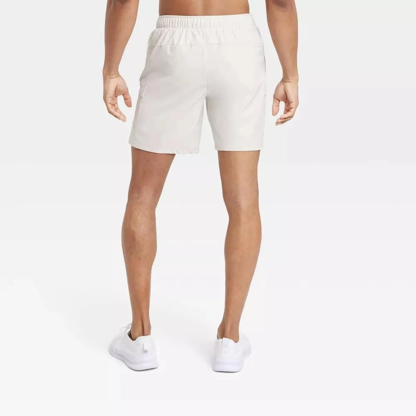 All In Motion Men's Hybrid Cargo Shorts 7" - 87697066 Gray 2XL