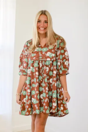 All Yours Floral Dress