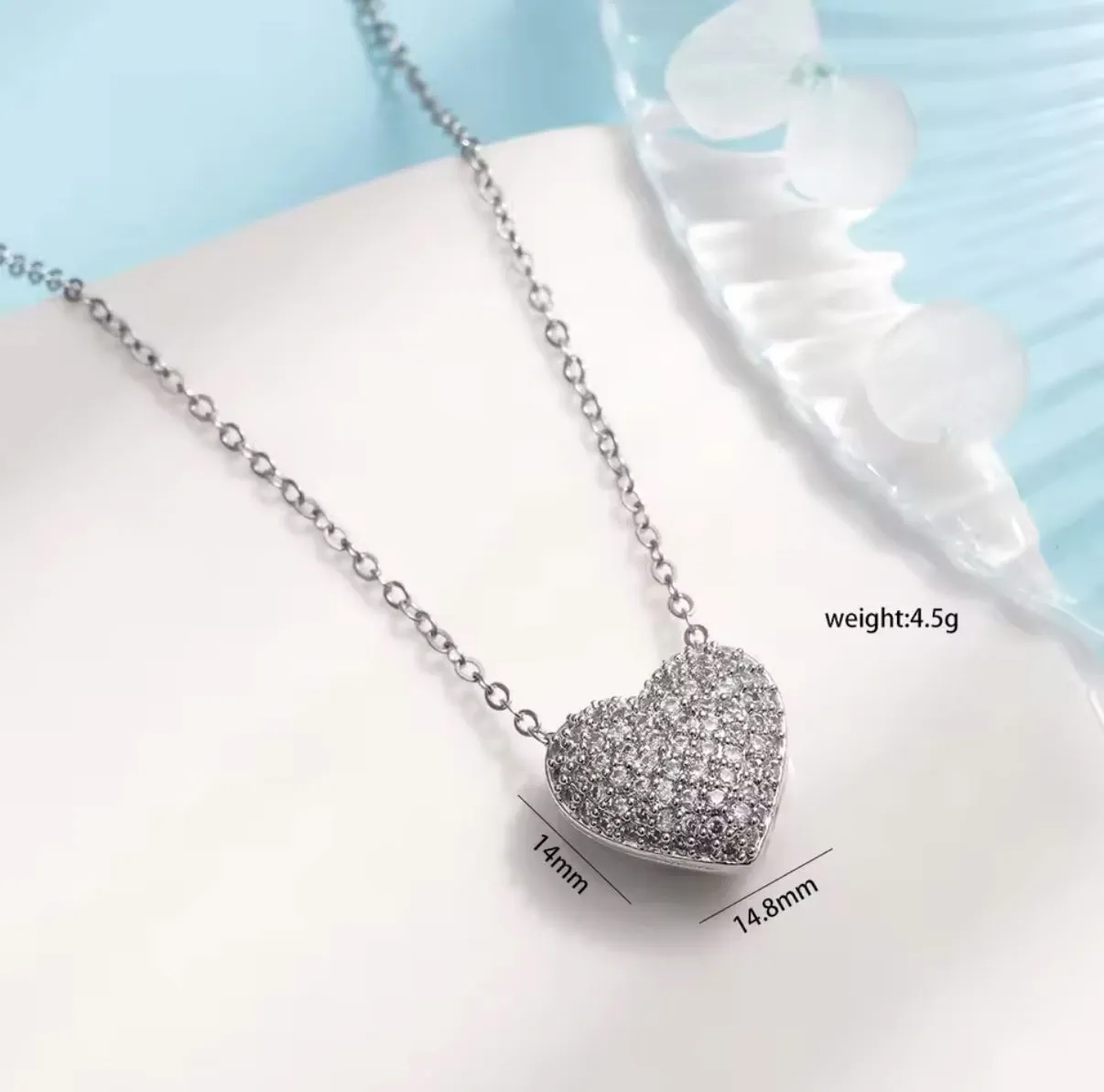All Zircon Full Heart