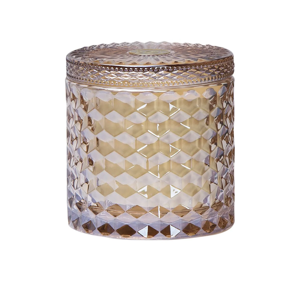 Alluring Amber Shimmer | 15oz Natural Soy Candle | Double Wick