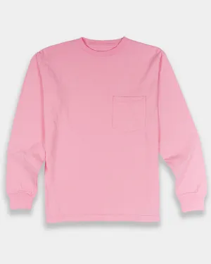 Almond Blossom Pink Long Sleeve T-shirt (Sale)