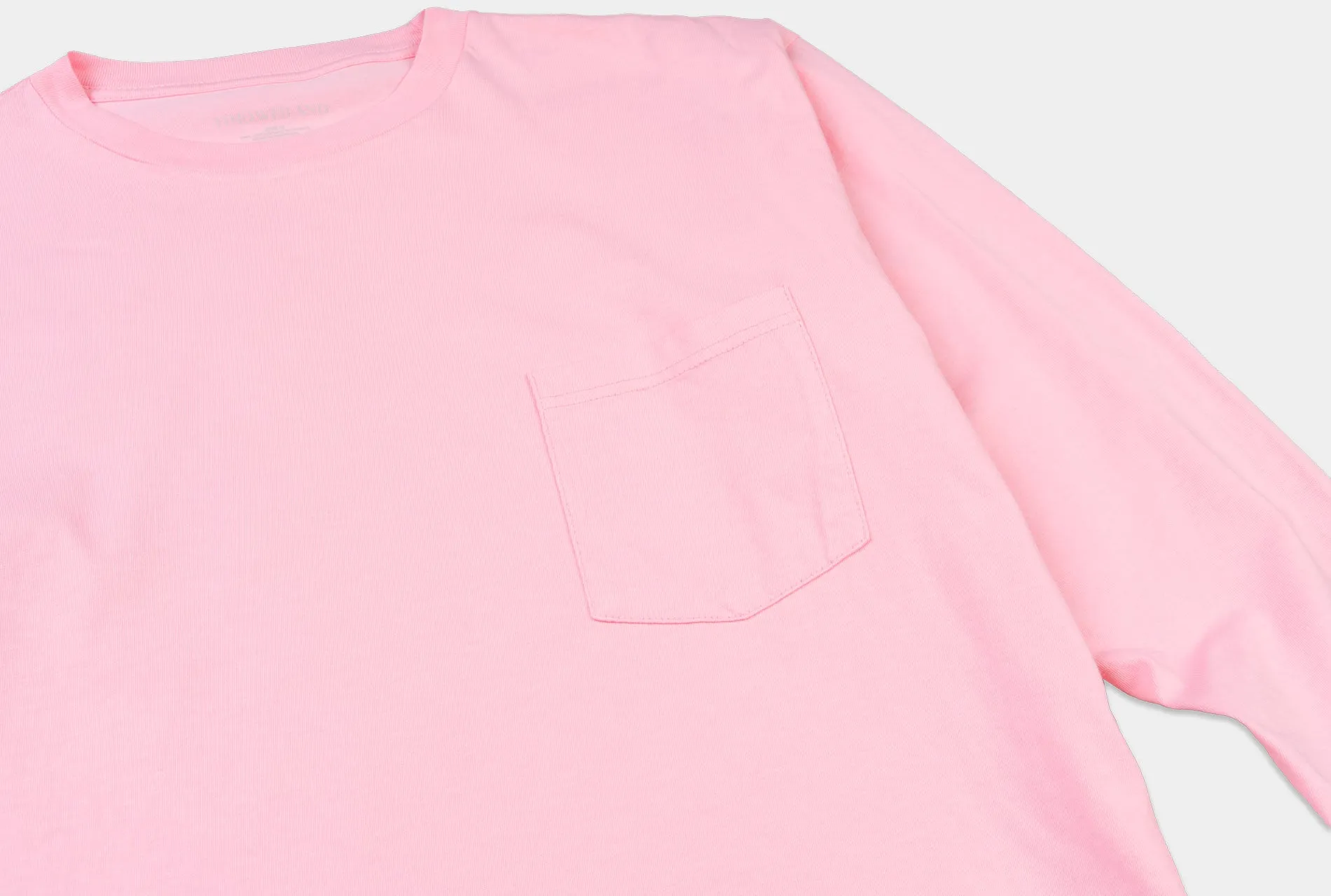 Almond Blossom Pink Long Sleeve T-shirt (Sale)