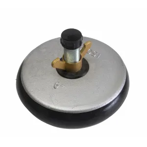 Aluminium Alloy pipe plug with 13 mm bypass 146-168mm