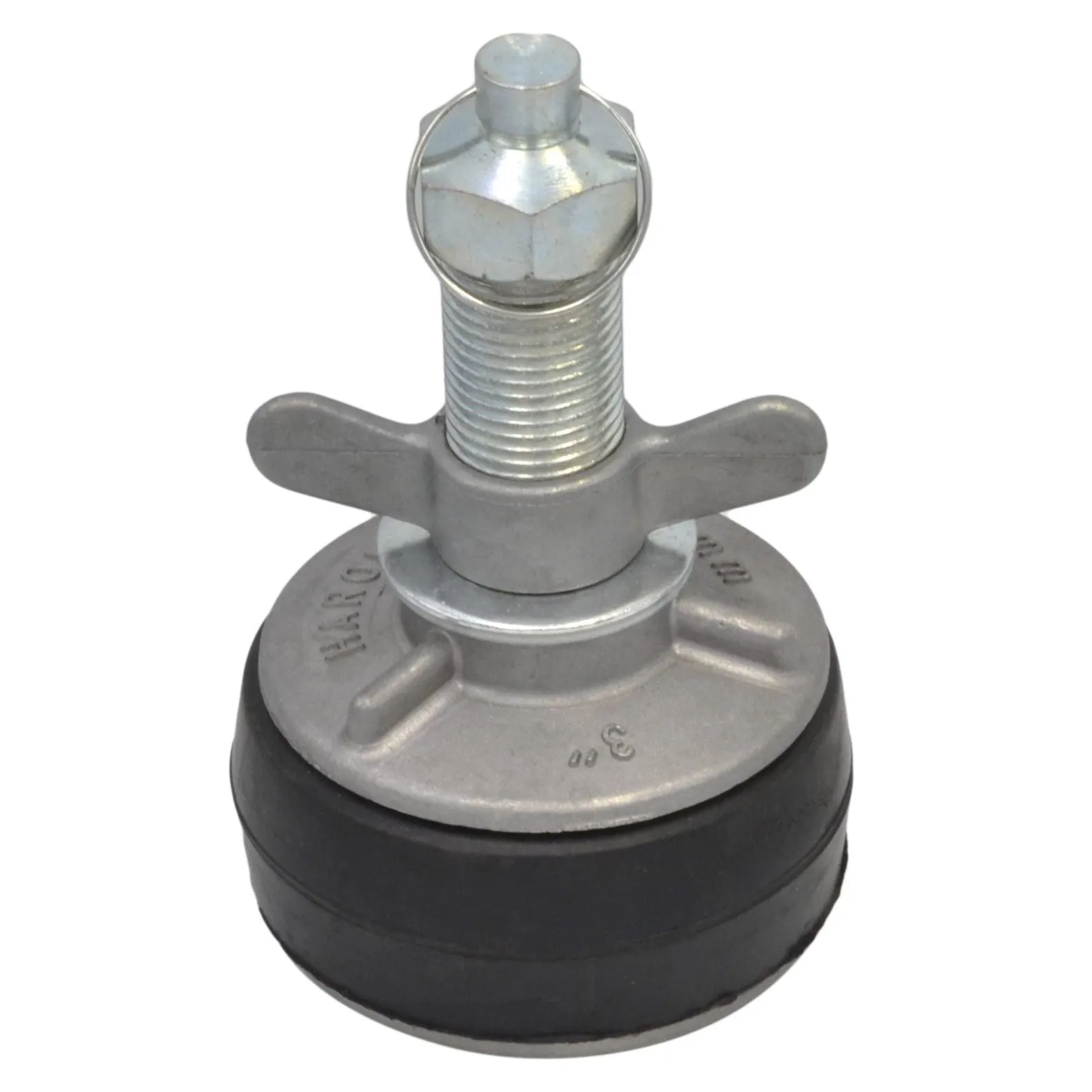 Aluminium Alloy pipe plug with 13 mm bypass 78-89mm