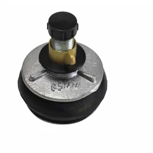 Aluminium Alloy pipe plug with 13 mm bypass 84-103mm