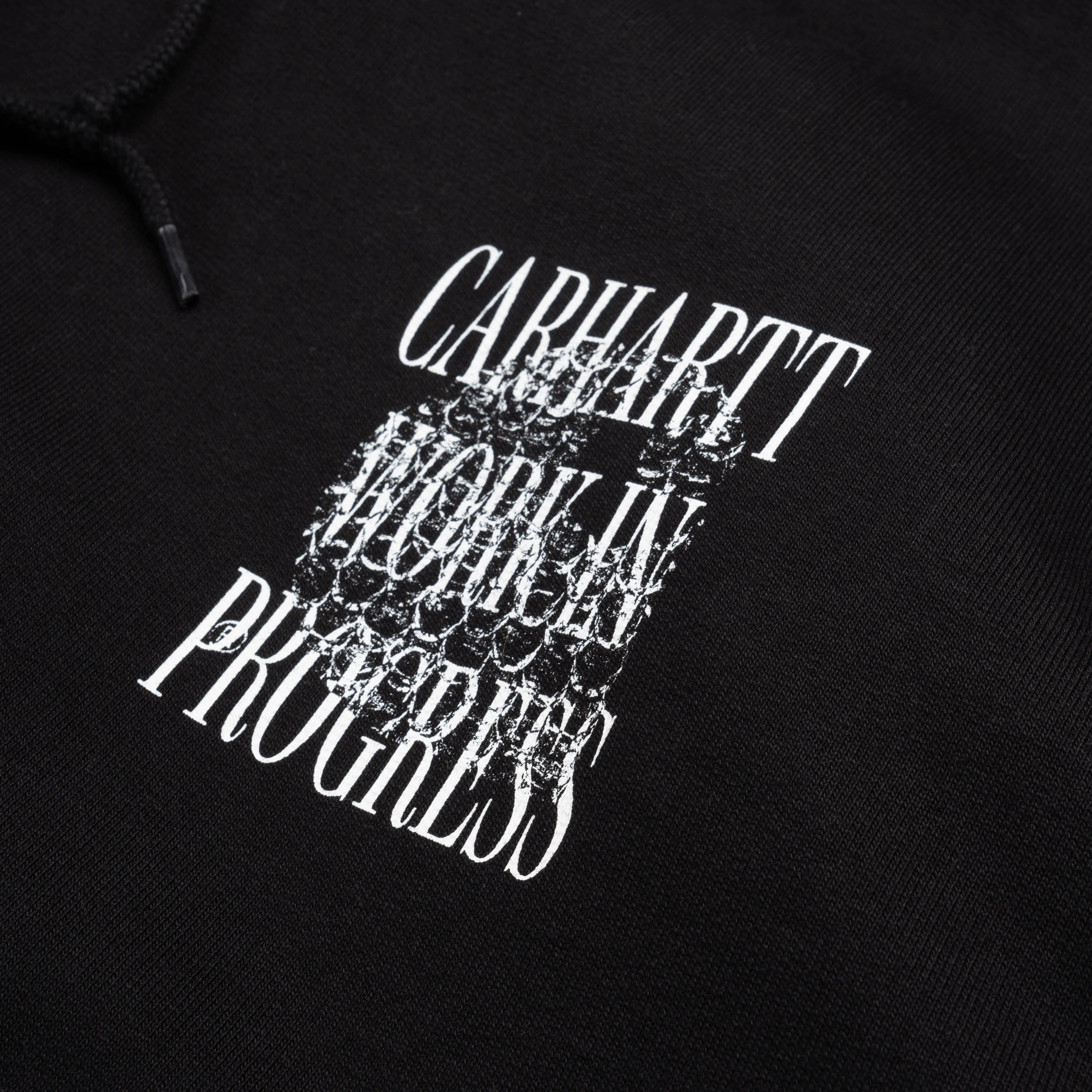 Always A WIP Hooded Sweatshirt Black I033242