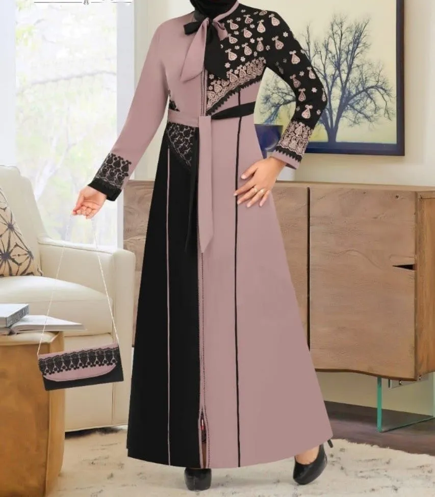 Amani Embroidery Abaya