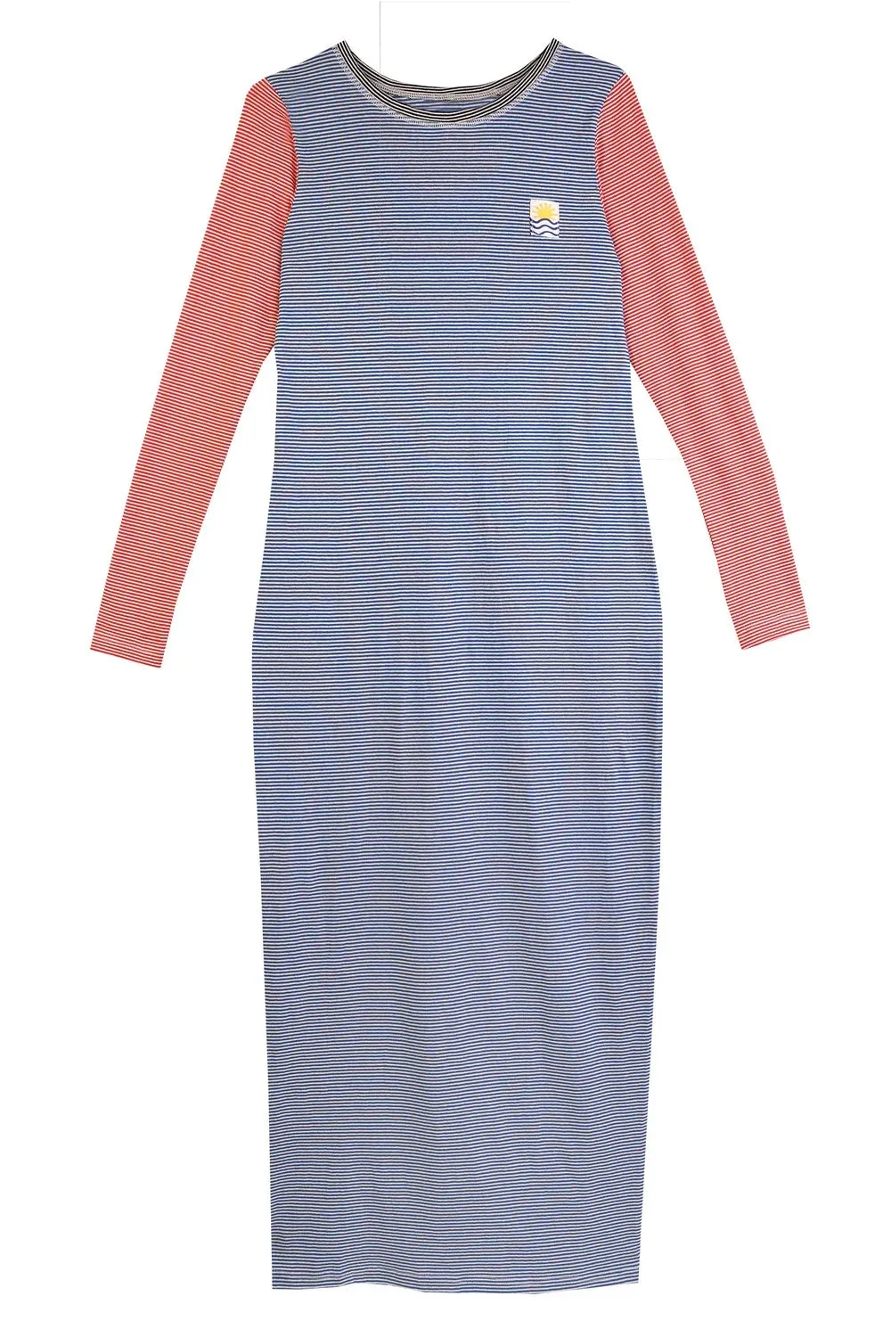 Amari dress in multicolor jersey