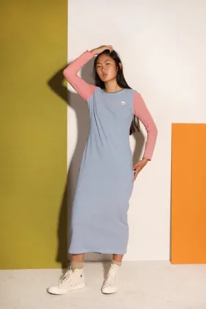 Amari dress in multicolor jersey