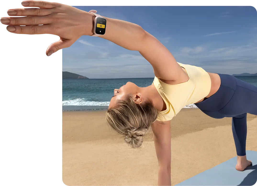 Amazfit Bip 3 Pro Smart Watch