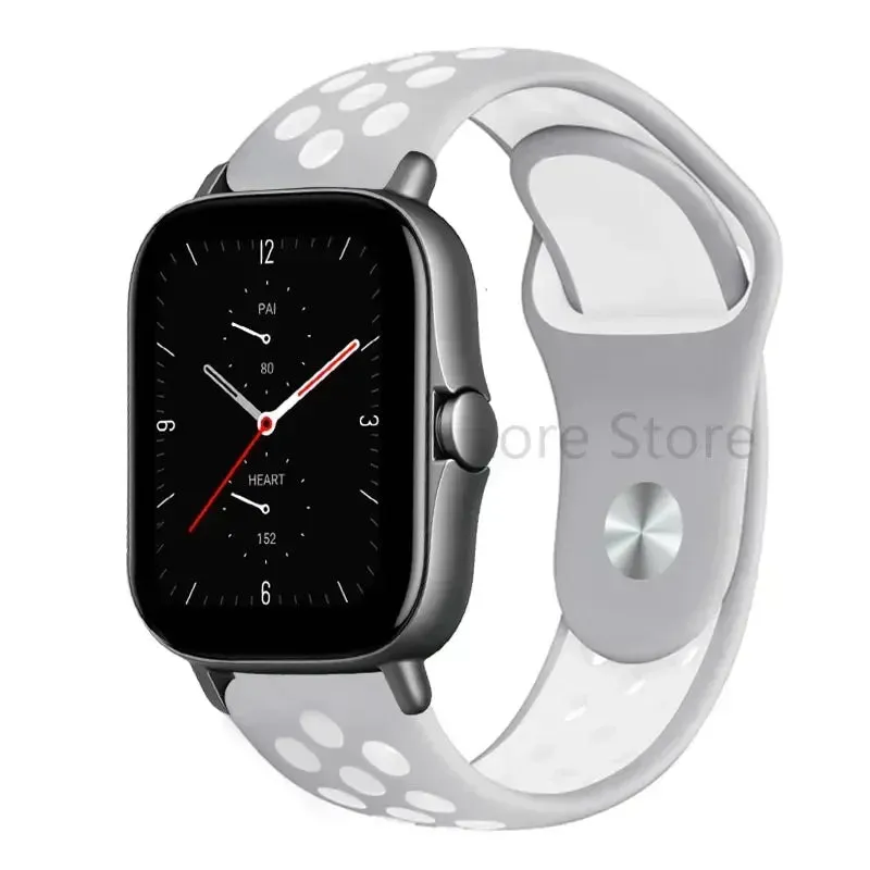 Amazfit GTS/GTR 20mm/22mm Silicone Sport Band