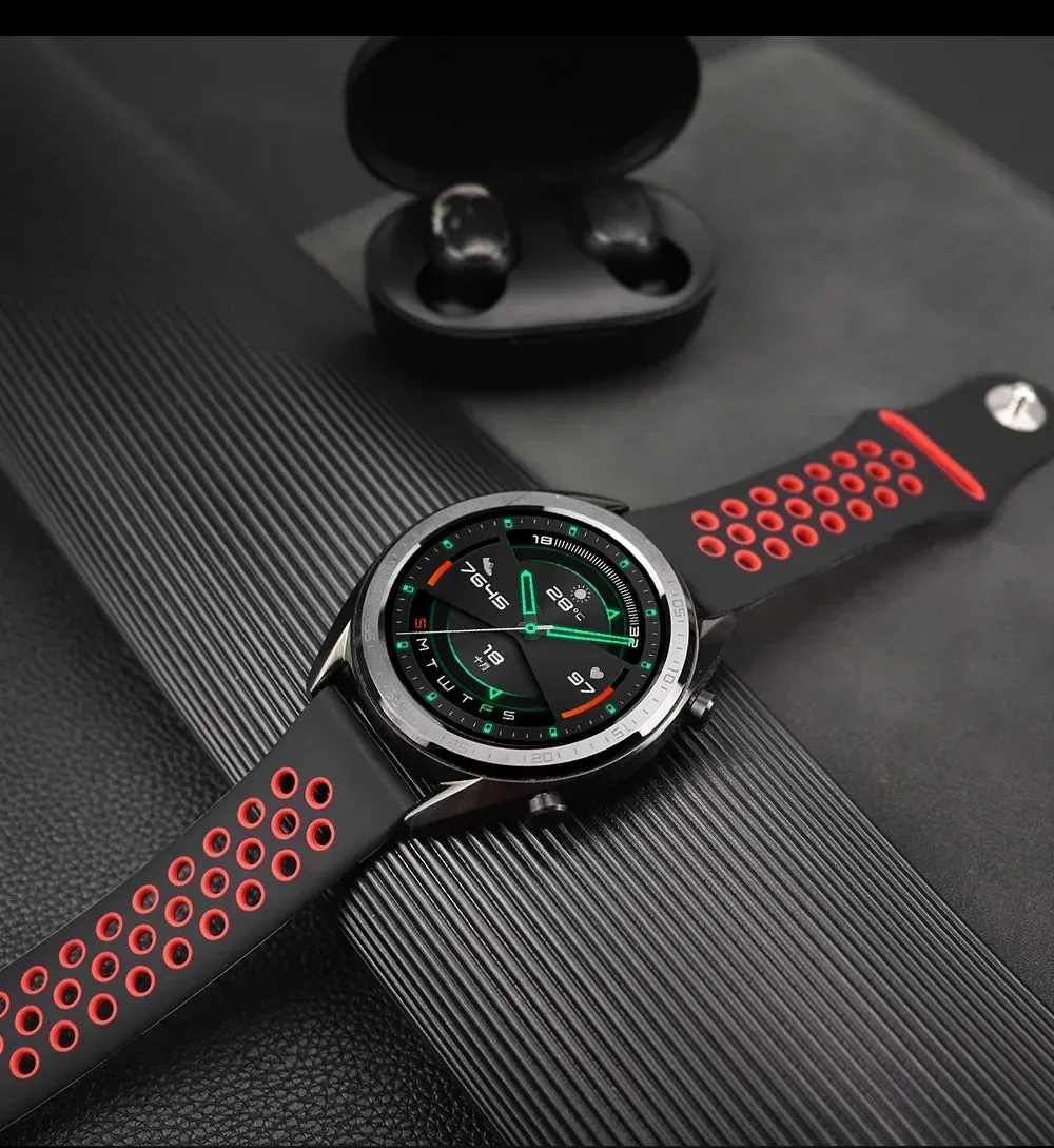 Amazfit GTS/GTR 20mm/22mm Silicone Sport Band