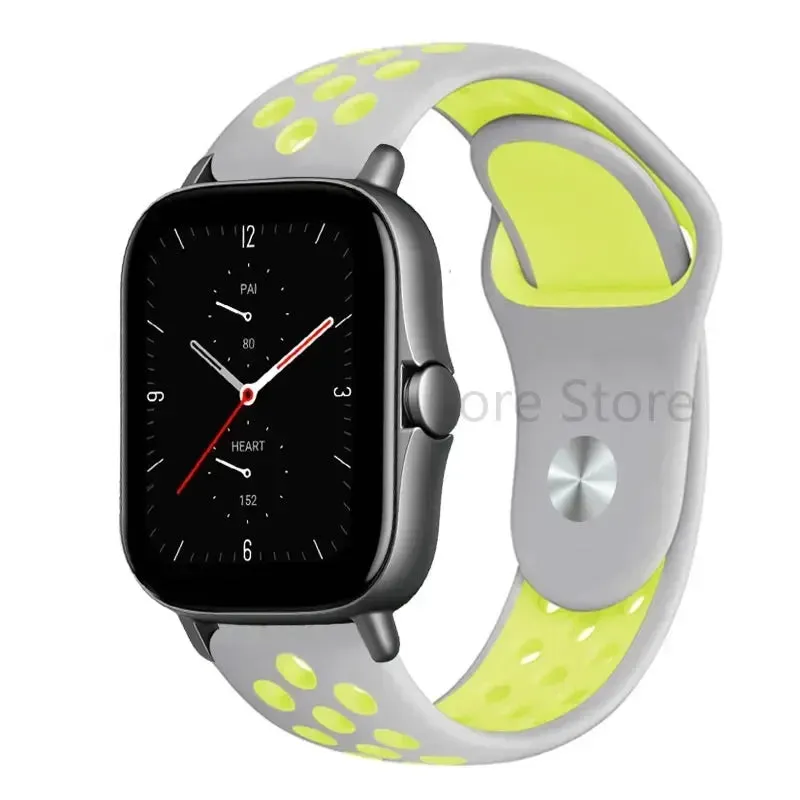 Amazfit GTS/GTR 20mm/22mm Silicone Sport Band