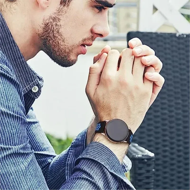 Amazfit GTS/GTR 20mm/22mm Silicone Sport Band