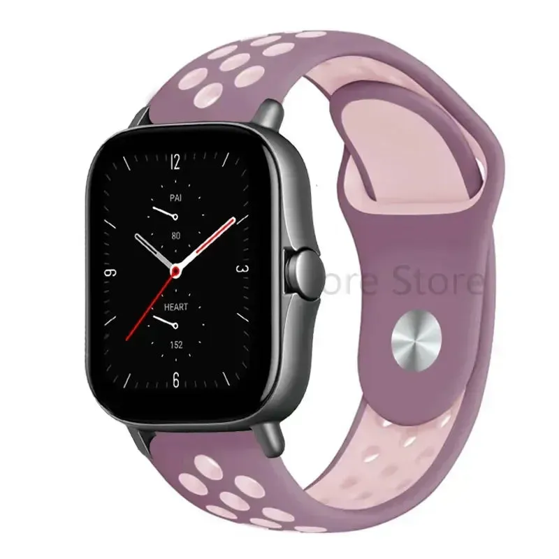 Amazfit GTS/GTR 20mm/22mm Silicone Sport Band