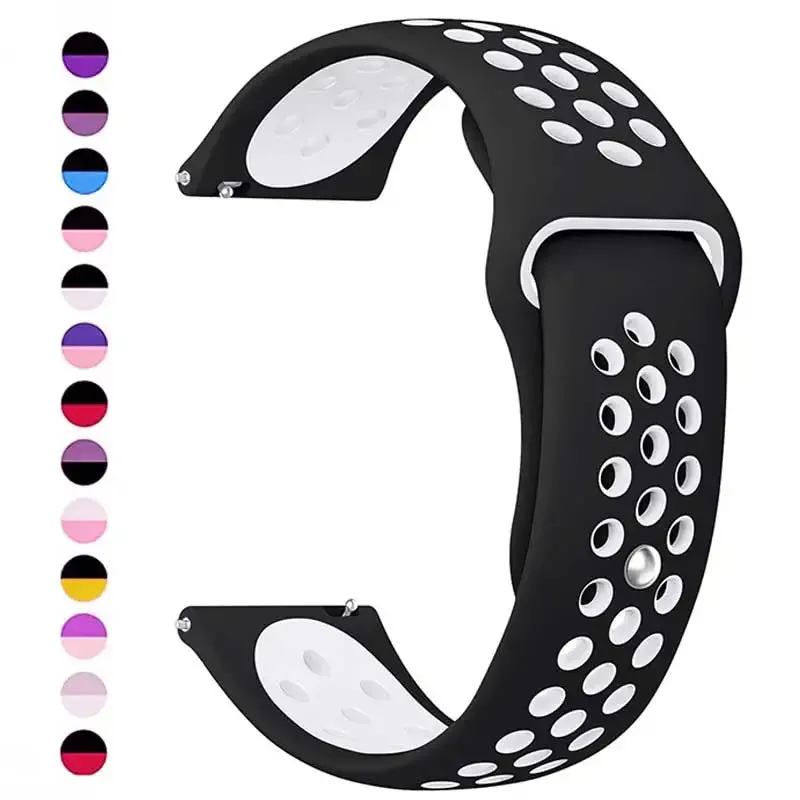 Amazfit GTS/GTR 20mm/22mm Silicone Sport Band
