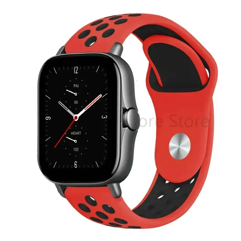 Amazfit GTS/GTR 20mm/22mm Silicone Sport Band