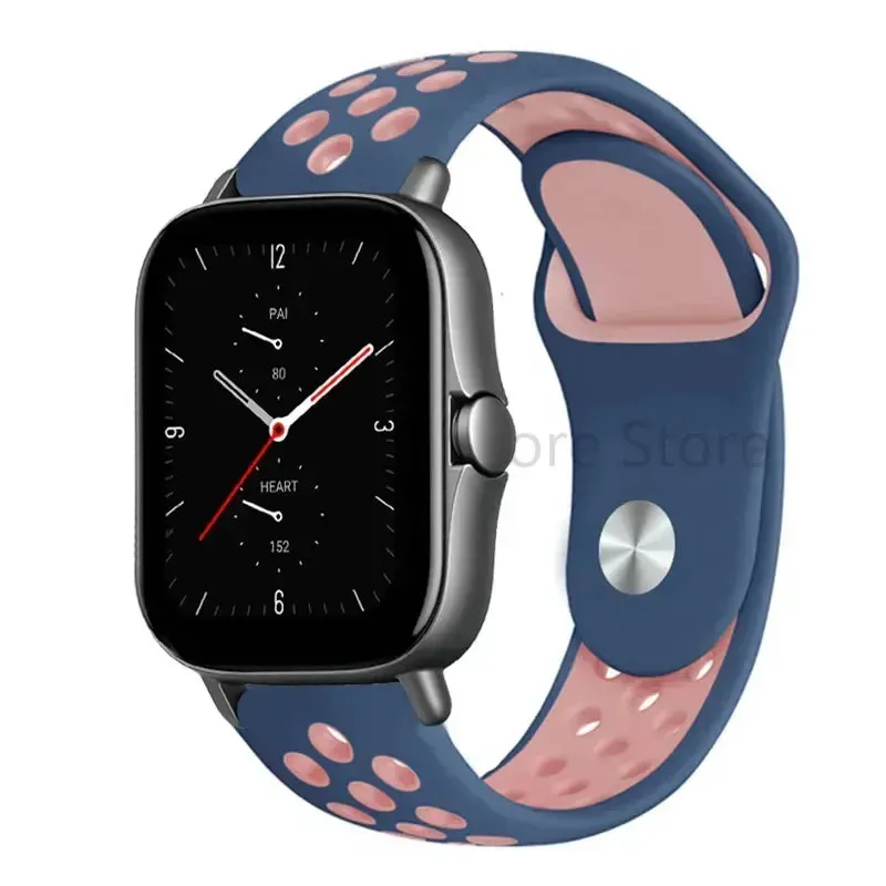 Amazfit GTS/GTR 20mm/22mm Silicone Sport Band