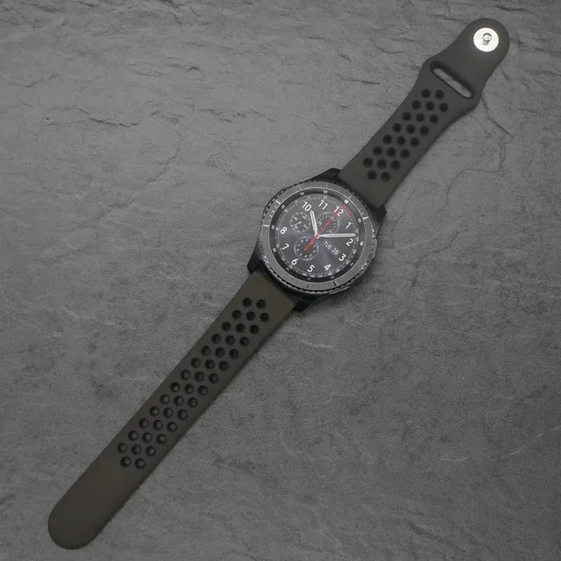 Amazfit GTS/GTR 20mm/22mm Silicone Sport Band