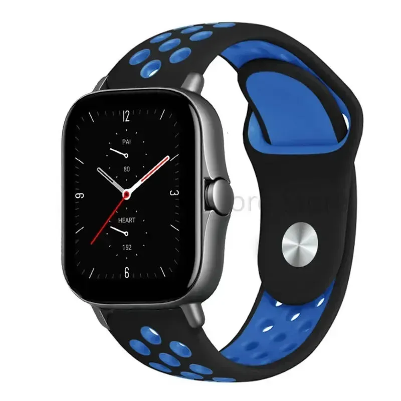 Amazfit GTS/GTR 20mm/22mm Silicone Sport Band