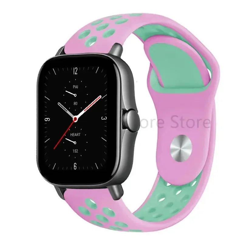 Amazfit GTS/GTR 20mm/22mm Silicone Sport Band