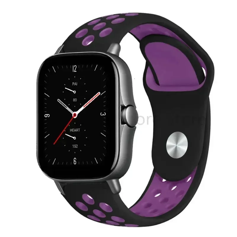 Amazfit GTS/GTR 20mm/22mm Silicone Sport Band