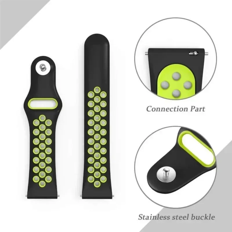 Amazfit GTS/GTR 20mm/22mm Silicone Sport Band