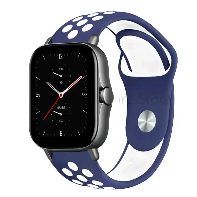 Amazfit GTS/GTR 20mm/22mm Silicone Sport Band