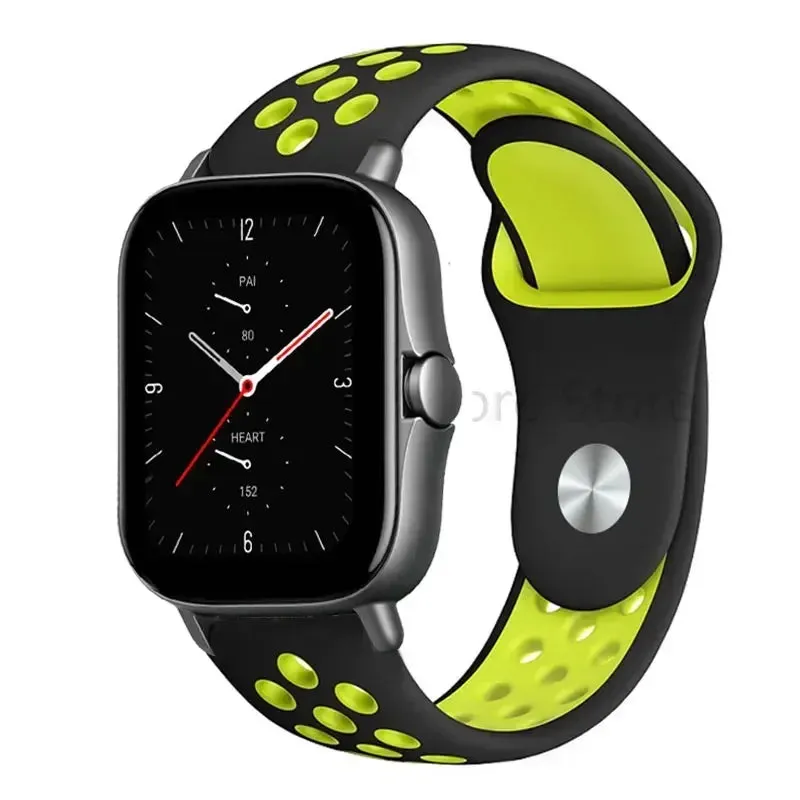 Amazfit GTS/GTR 20mm/22mm Silicone Sport Band