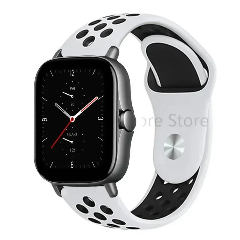 Amazfit GTS/GTR 20mm/22mm Silicone Sport Band