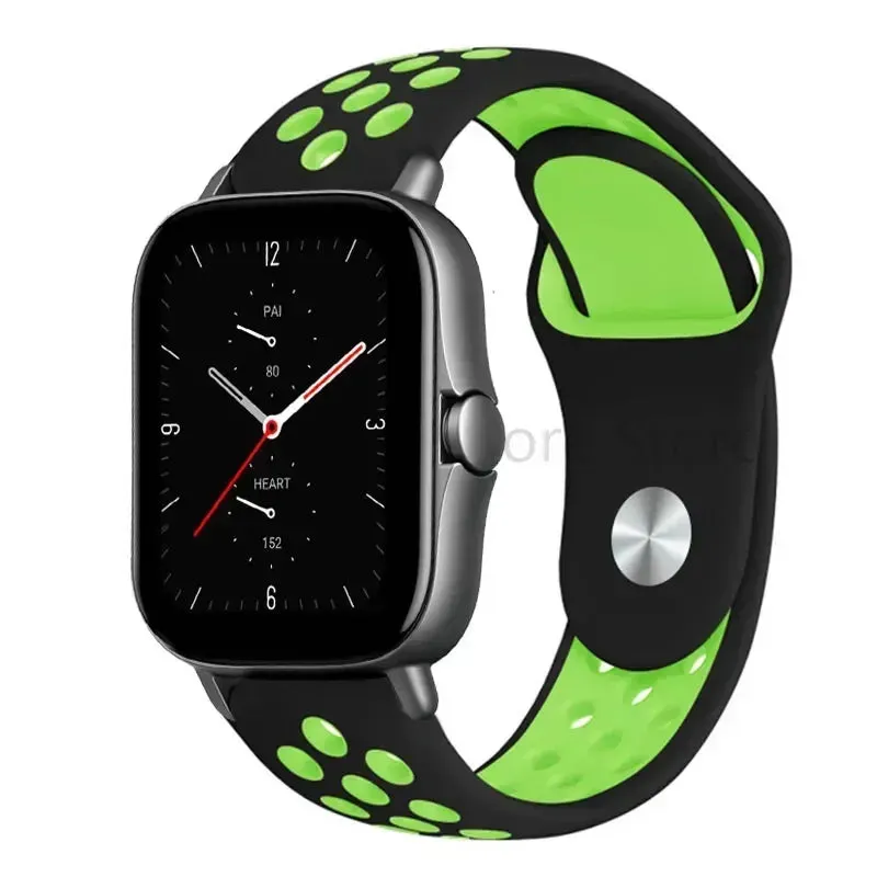 Amazfit GTS/GTR 20mm/22mm Silicone Sport Band