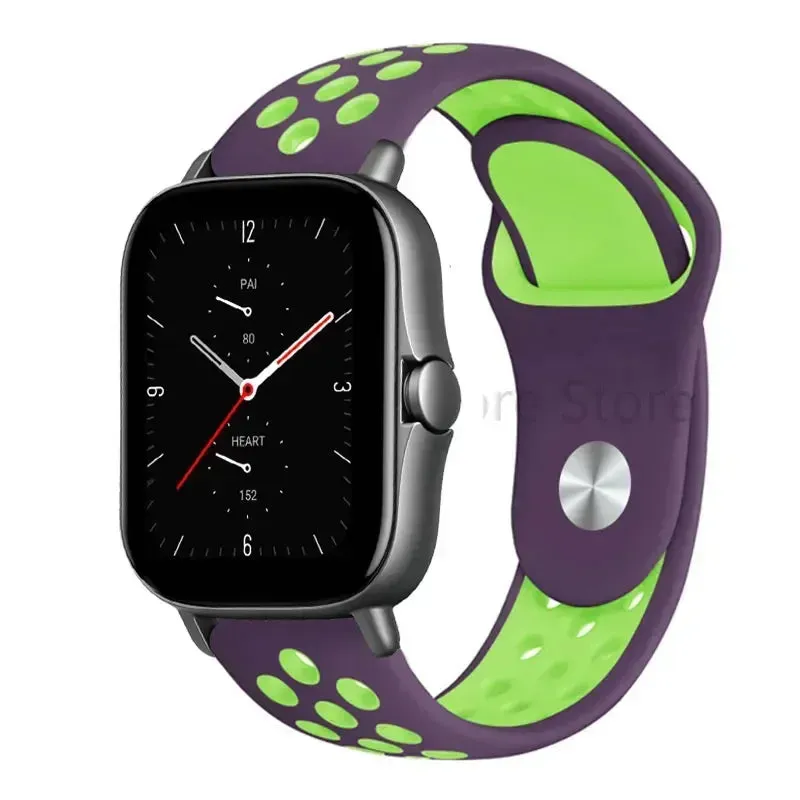 Amazfit GTS/GTR 20mm/22mm Silicone Sport Band