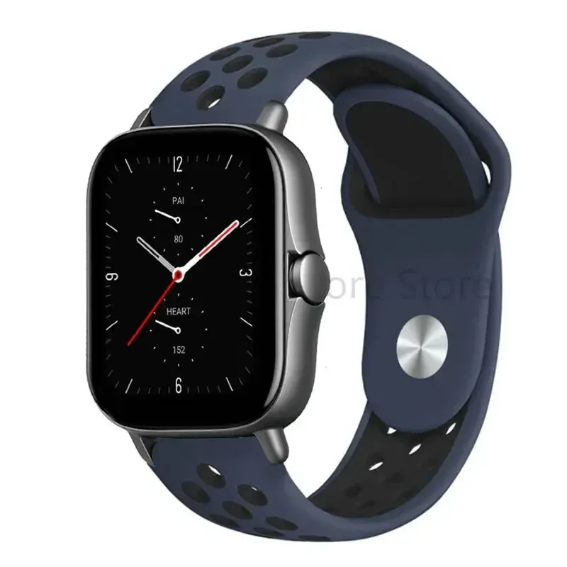 Amazfit GTS/GTR 20mm/22mm Silicone Sport Band