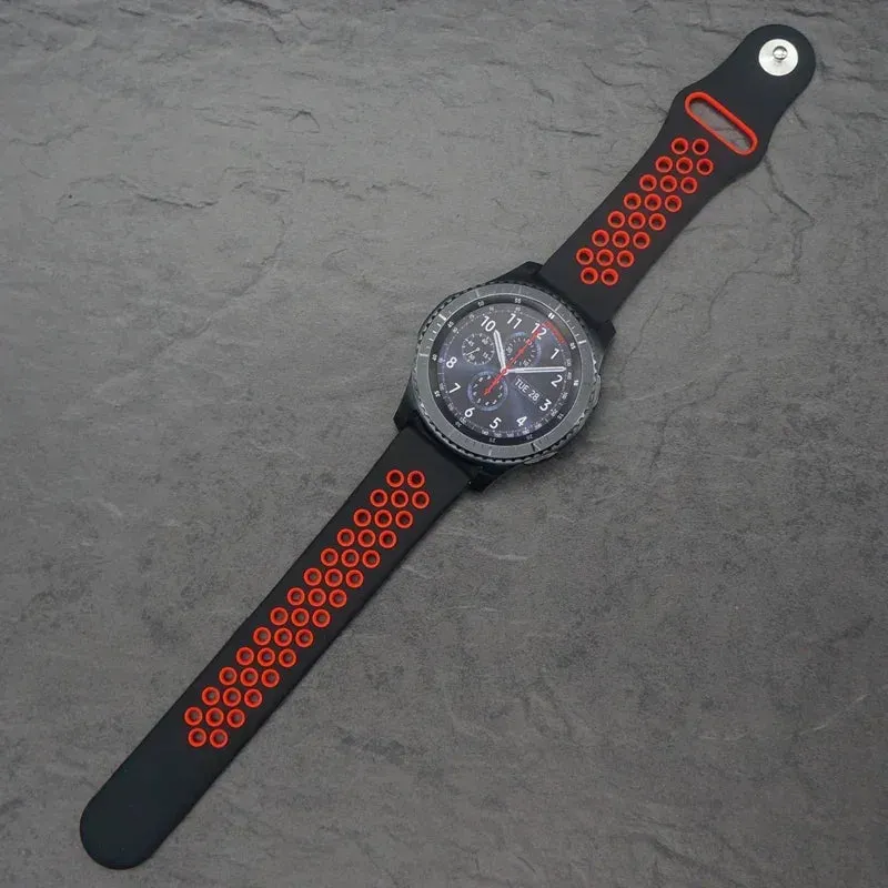 Amazfit GTS/GTR 20mm/22mm Silicone Sport Band