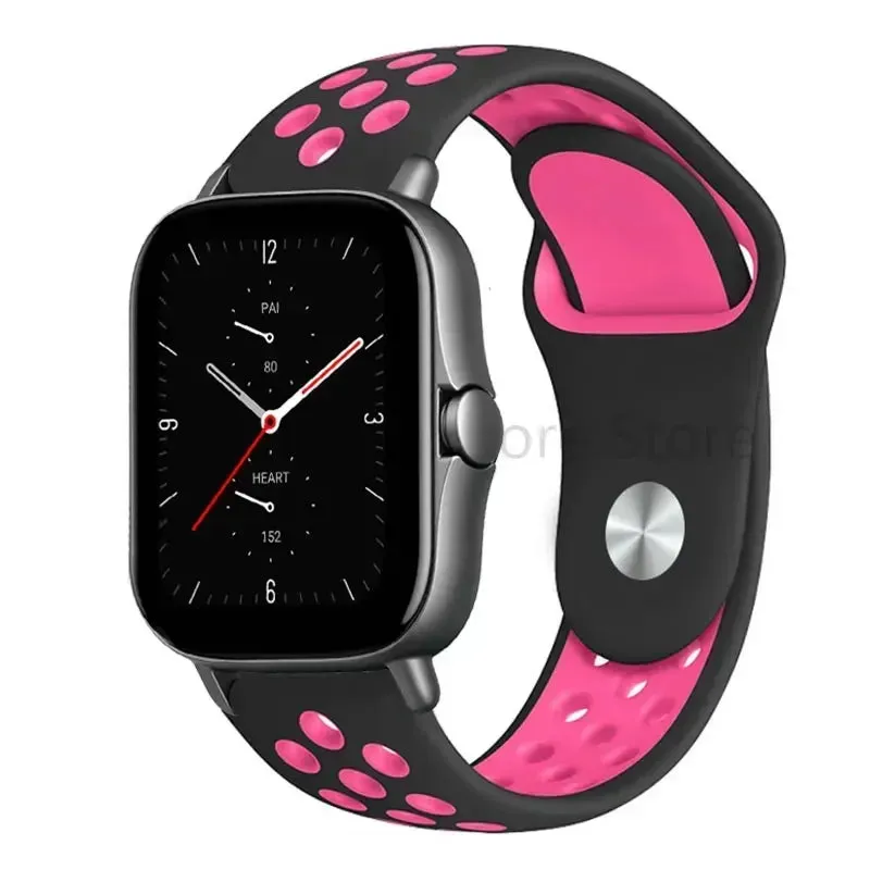 Amazfit GTS/GTR 20mm/22mm Silicone Sport Band