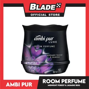 Ambi Pur Luxe Room Perfume Midnight Forest And Jasmine 180g