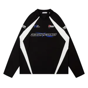American Moto Pullover Sweatshirt