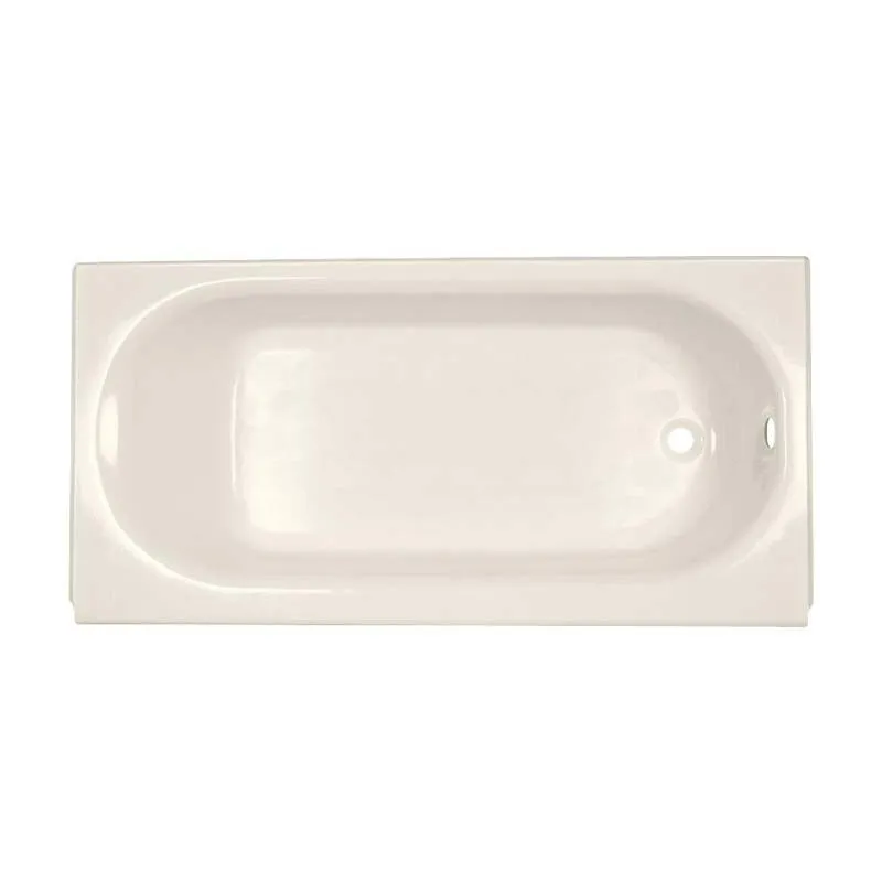 American Standard 2395.202.222 Princeton Luxury Ledge 5 ft. Right Drain Bathtub in Linen