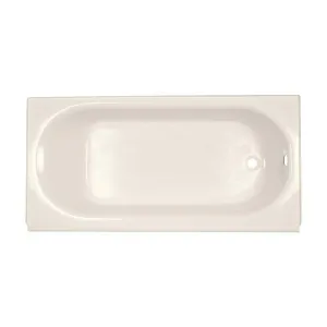 American Standard 2395.202.222 Princeton Luxury Ledge 5 ft. Right Drain Bathtub in Linen