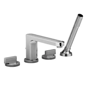 American Standard Moments Deck-Mount Tub Filler with Personal Shower