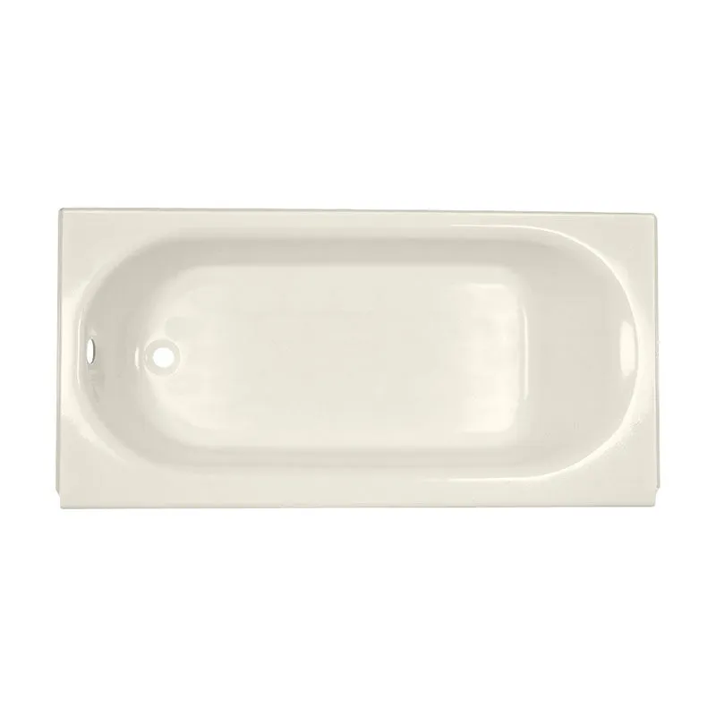 American Standard Princeton 60" x 34" Luxury Ledge Americast Recessed Bathtub