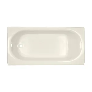 American Standard Princeton 60" x 34" Luxury Ledge Americast Recessed Bathtub