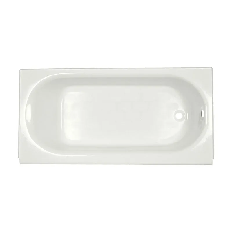 American Standard Princeton 60" x 34" Luxury Ledge Bathtub with Integral Overflow