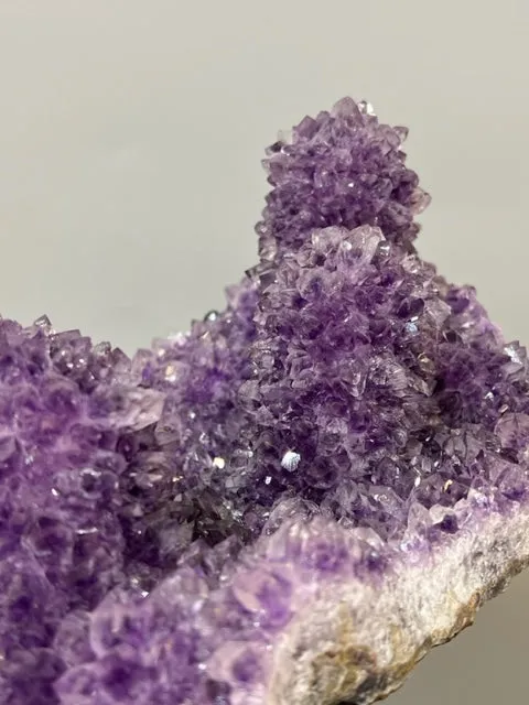 Amethyst Geode with Custom Stand