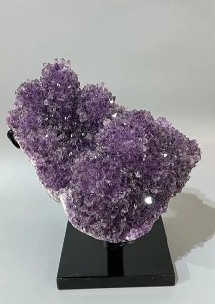 Amethyst Geode with Custom Stand