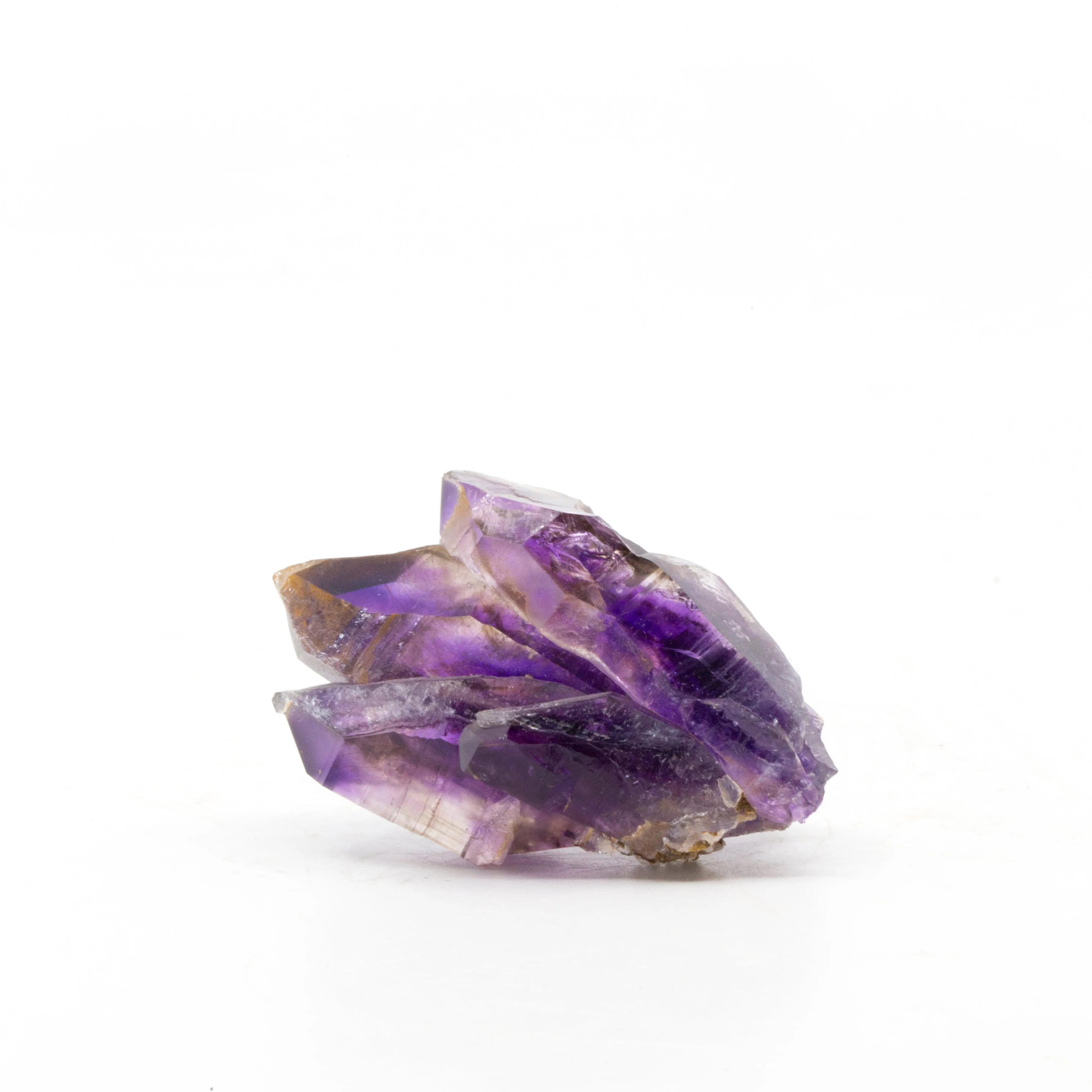 Amethyst Natural Crystal Cluster - Brandberg , Namibia