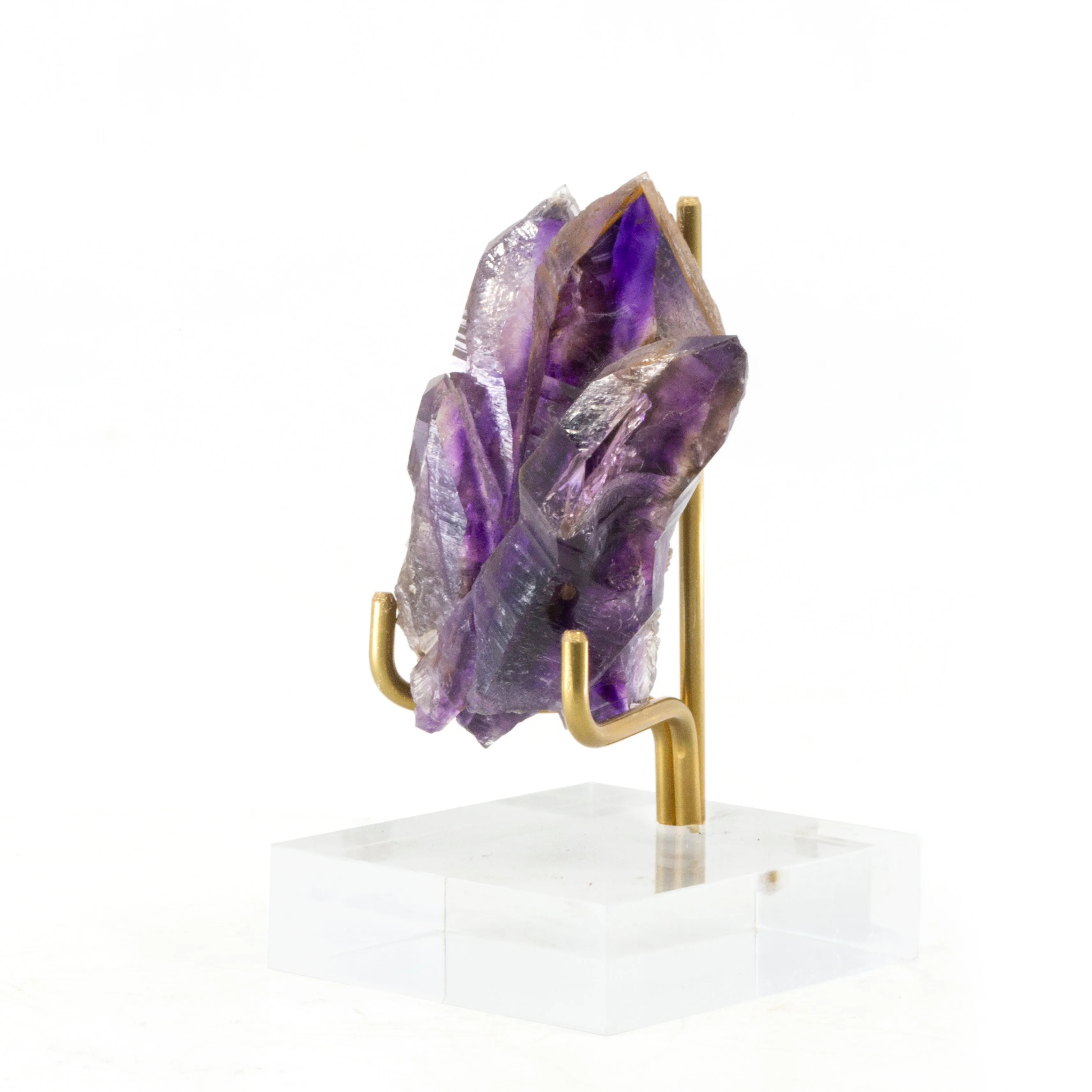 Amethyst Natural Crystal Cluster - Brandberg , Namibia