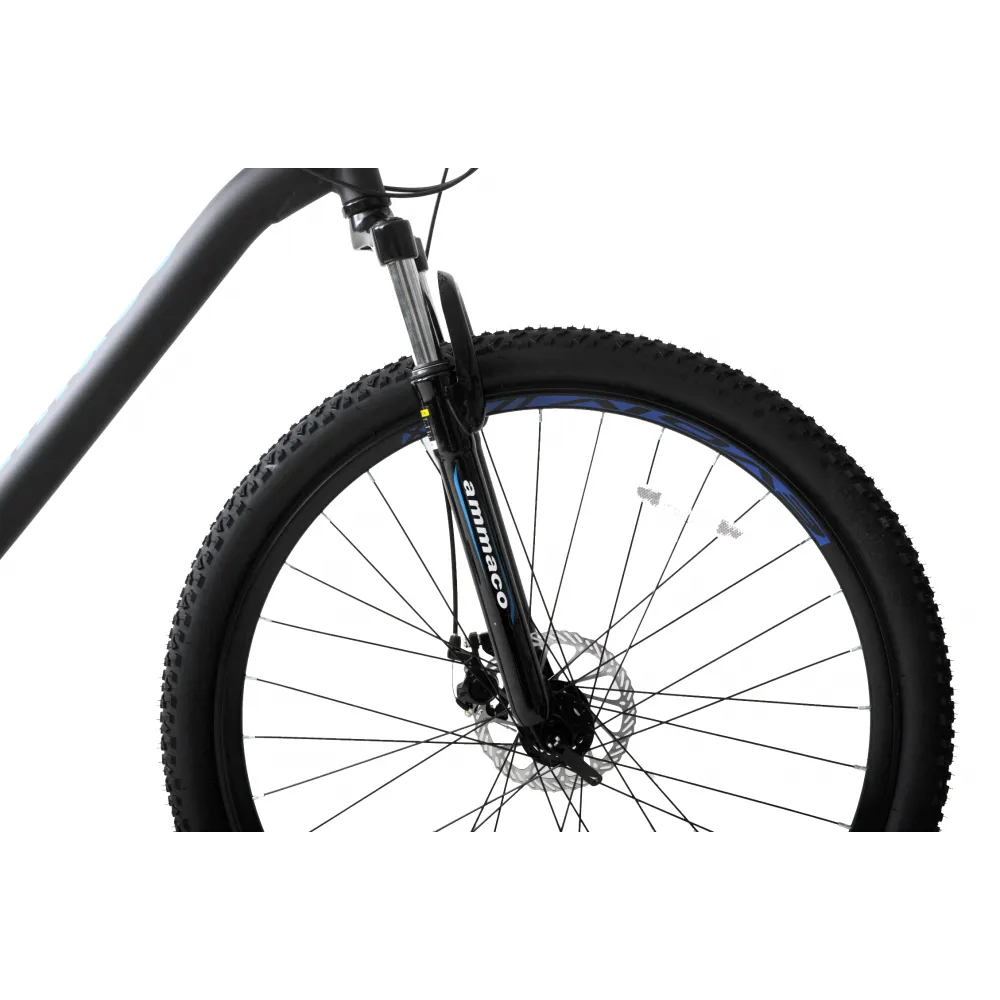 Ammaco Evo IV 29" Mountain Bike - Black